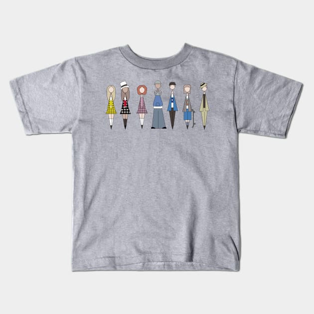 As If! Kids T-Shirt by Faceless Favorites 